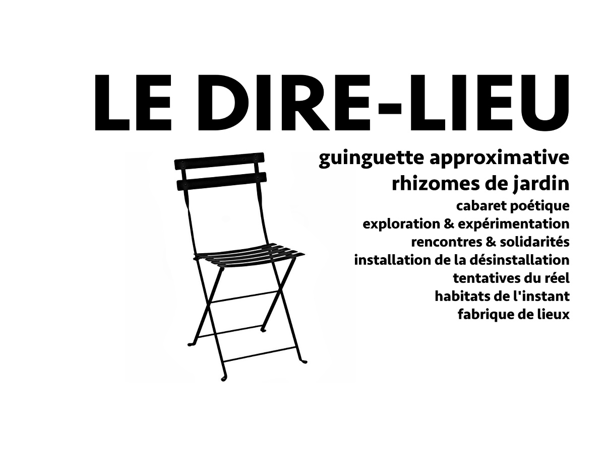 le dire-lieu